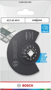 Lama de taiere multi-material ACZ 85 MT4, Starlock, 85 mm - Img 2