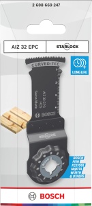 Lama de taiere pentru lemn AIZ 32 EPC, Starlock, 32 x 50 mm, durabila - Img 2