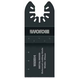 Lama de taiere universala Worx WA5014.3, 3 bucati, pentru lemn, metal si PVC - Img 2