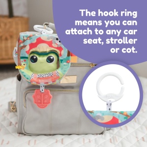 Lamaze Finlee Look Book Cartea de Activitati pentru Bebelusi cu Texturi si Elemente Interactive - Img 4