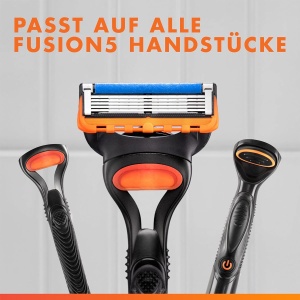 Lame de ras Gillette Fusion5, 24 bucati, 5 lame, Gleitstreifen mare - Img 5