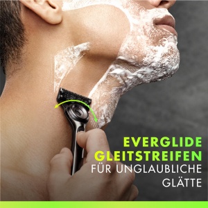 Lame de ras Gillette Labs, 5 bucati, negru, compatibile cu toate aparatele Gillette Labs - Img 7