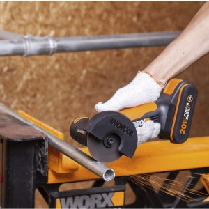Lame de taiere metalice WORX WA6076.3, 76 mm, compatibile WX801 - Img 3
