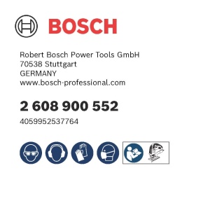 Lame pentru feronerie Bosch EXPERT Wood T308B, 25 buc, pentru taiere precisa, 117 mm - Img 7