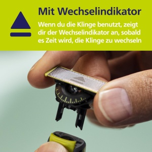 Lame Philips OneBlade 360 - 2x 360 lame de schimb, 1x kit de corp, tundere, coafare si barbierit pe fata si corp, QP624/50 - Img 7