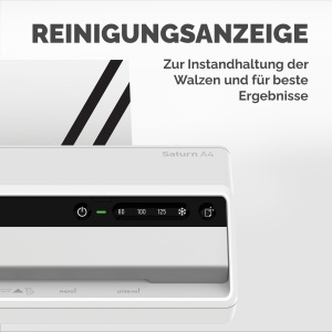 Laminator Fellowes Saturn A4 InstaHeat 60s Auto-Off pentru birou si acasa - Img 5