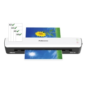 Laminator Fellowes Sola A3 Anti-blocare 125 Microni Functie Oprire Automata