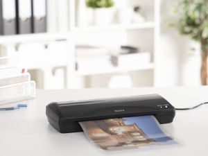 Laminator Hama Home Office A4 Negru Laminate Rece si Fierbinte - Img 8