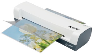 Laminator Leitz iLAM Home A4 74310001 Alb Compact 75-125 Micron