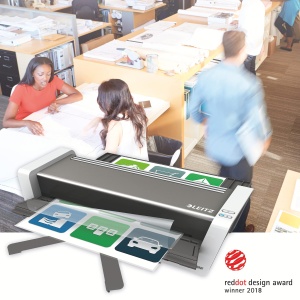 Laminator Leitz iLAM Touch 2 Turbo A3 AlbAnthracit High Speed 75200000 - Img 6