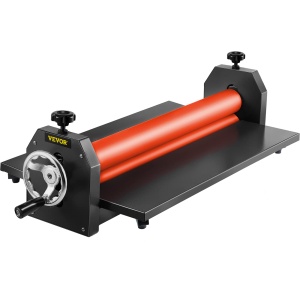 Laminator manual VEVOR 1000 mm Kaltlaminator cu structura metalica si role din cauciuc