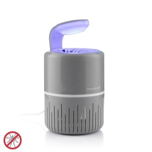 Lampa anti-tantari InnovaGoods KL Drain UV LED portabila consum redus - Img 6