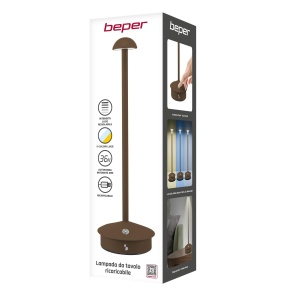 Lampa de birou BEPER P207ILI155, LED reincarcabila, 3 nuante de lumina, USB-C - Img 7
