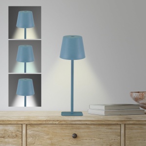 Lampa de birou Beper P207ILI200, LED reincarcabila, IP44, 12 ore autonomie