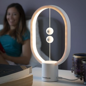 Lampa de birou InnovaGoods Magilum cu design magnetic LED eficient si incarcare USB - Img 2