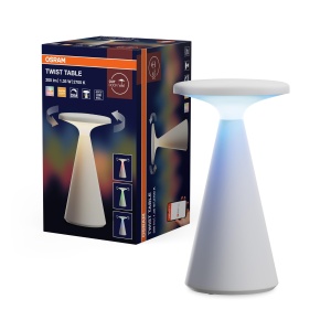 Lampa de birou inteligenta Osram cu Bluetooth, alba, dimmabila, IP44