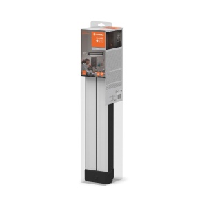 Lampa de birou LEDVANCE Office Line, 24W, 2700lm, rotativa, neagra - Img 3