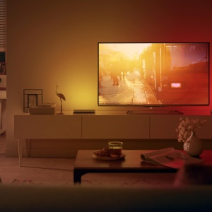 Lampa de birou Philips Hue Play - LED, Alb, Dimmabila, 16 milioane culori - Img 4
