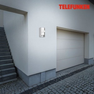 Lampa de Exterior TELEFUNKEN 321104TF, E27, IP44, cu Dimmer si Senzaor de Miscare, Argintie - Img 4