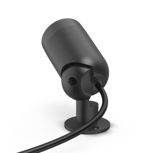 Lampa de gradina Hama, LED cu suport de pamant, IP65, neagra, dimabila - Img 4
