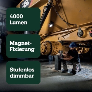 Lampa de lucru Metabo BSA 18 LED 4000, 18 V, 4000 Lumen, IP54 - Img 3