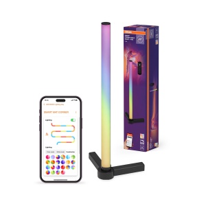Lampa de masa inteligenta Osram Smarte, 7.5W, RGB Magic, negru, dimmabila