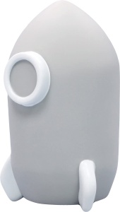 Lampa de noapte Reer lumilu Sweet Dreams Rocket, LED, gri, cu timer
