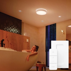 Lampa de Plafon Philips Hue Devere, 3300lm, Dimabila, Alb - Img 7