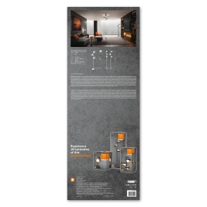 Lampa de Podea LEDVANCE DECOR Memphis, NegruGold, G9, Design Elegant - Img 11