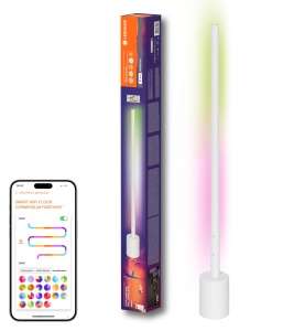 Lampa de podea LEDVANCE Smart Wifi, 800 cm, RGB, alba - Img 1