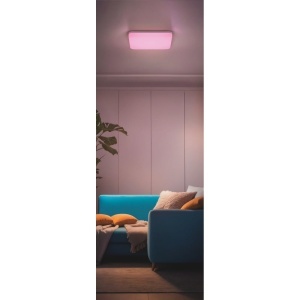 Lampa de tavan inteligenta Hama, LED RGBW, 16 milioane culori, dimabila - Img 6