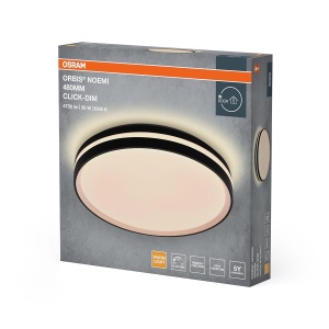Lampa de tavan Osram Orbis Noemi 36W 480mm Negru - Img 2