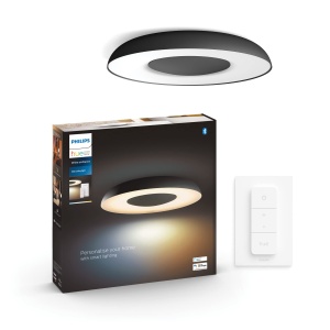 Lampa de tavan Philips Hue Still, 2350lm, dimabila, neagra - Img 8