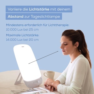 Lampa de terapie Beurer TL 85 Lumina naturala 14000 Lux Timer Touch - Img 4