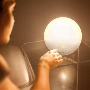 Lampa de trezire Philips SmartSleep HF3532 01 cu simulare rasarit si 20 setari de luminozitate - Img 6