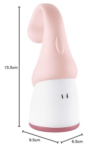 Lampa de veghe copii si bebelusi BEABA lumina blanda functie lanterna autonomie 90 ore roz - Img 9
