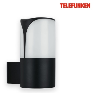 Lampa Exterioara TELEFUNKEN E27 max. 12W, Negru, IP44 - Img 3