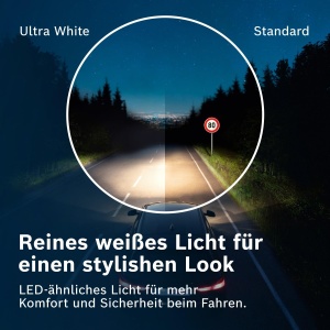 Lampa Halogen H4 Bosch Ultra White, 12V 6055W, 4800K, 2 bucati - Img 5