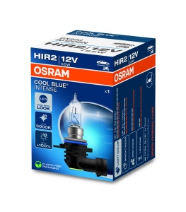 Lampa Halogen Osram Cool Blue Intense HIR2 12V 55W, Lumina Extra Alba