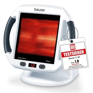Lampa infrarosu Beurer IL 50 300W Timer 15 min Alb