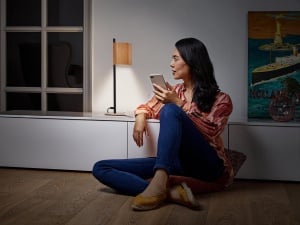 Lampa inteligenta LEDVANCE SMART Decor Wood, 8W, lumina reglabila, dimmabila - Img 2