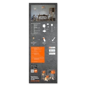Lampa inteligenta LEDVANCE SMART Decor Wood, 8W, lumina reglabila, dimmabila - Img 12