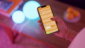 Lampa inteligenta Osram SMART WIFI, 4W, RGB, dimmabila, negru - Img 2