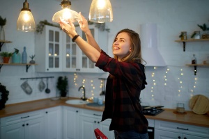Lampa LED Blaupunkt E27 A60 Matt 9W, 900 Lumen, 4000K - Img 5