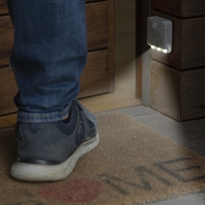 Lampa LED cu senzor de miscare InnovaGoods, portabila, 3x40 lm, gri - Img 13