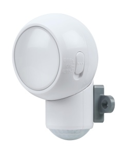 Lampa LED cu senzor de miscare Osram, 3000K, IP43, alimentare cu baterii