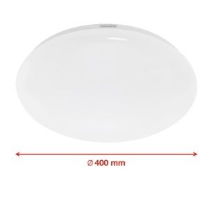 Lampa LED cu senzor de miscare TELEFUNKEN, 20W, 2500 Lumen, alba - Img 3