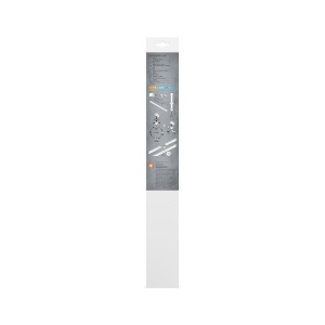 Lampa LED cu senzor IR LEDVANCE, 30 cm, 8 W, 640 lm, aluminiu negru - Img 9
