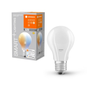 Lampa LED cu WiFi LEDVANCE, E27, Dimmabila, 2700-6500K, inlocuieste 60W