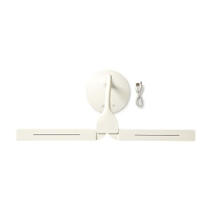 Lampa LED de birou NEDIS - Dimmabila, 280 lm, reincarcabila, alba - Img 5